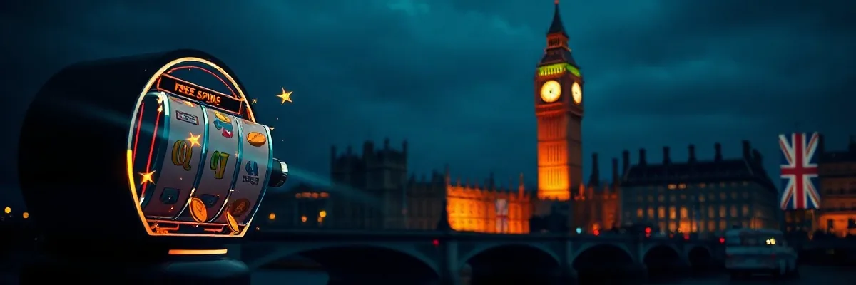 free spins in the UK — Where a welcome bonus fits alongside free spins